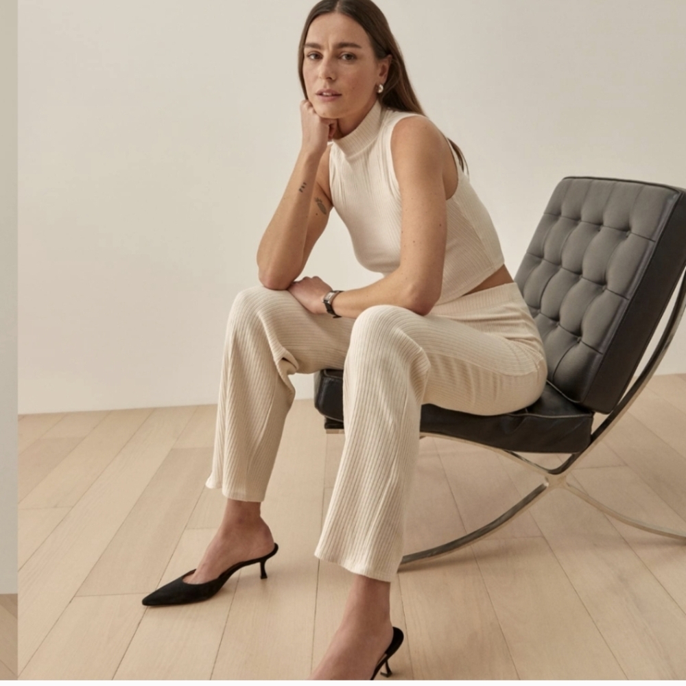 Reformation Raina Top Med